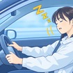 居眠り運転（イメージ）