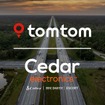 TomTomのオービスマップをシーダーエレクトロニクスのレーダー探知機に採用