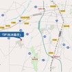 「DPI松本臨空」の位置図