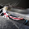 運転席側にはミッドバスをドライブするクワトロリゴのヘリテイジTWOが収められている。