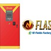 テンフィールズファクトリーのEV急速充電器「FLASH」