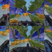 自動ラベリング機能の例