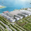 ALFALINK川崎扇島完成イメージパース