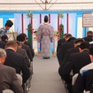 神事の様子