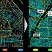 ゼンリンのネットワークデータ「Mobility based Network」内 速度規制情報の更新イメージ