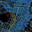 「Mobility based Network」では日本全国の様々な通路のネットワークデータを管理　