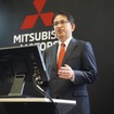 三菱自動車の岸浦恵介社長（資料画像）