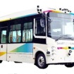 自動運転EVバスのイメージ