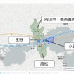 小豆島エリアの滞在前後のエリア