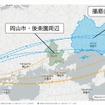 宮島エリアの滞在前後のエリア
