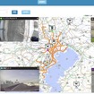 リアルタイム動画配信システム画面