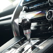 HKS「カーボンシフトノブ トヨタ AT M8」アルファード装着例