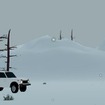 雪に覆われた戦後の街を走るドライビング＆タクシーゲーム『どこにもない道（Nowhere Road）』配信！
