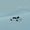 雪に覆われた戦後の街を走るドライビング＆タクシーゲーム『どこにもない道（Nowhere Road）』配信！