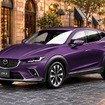マツダ CX-3 次期型の予想CG
