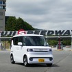 試乗したBYD RACCOの最上位グレード「300プレミアム」