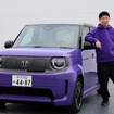 ホンダ スーパーワンとデザイナーの中島英一さん