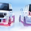 ホンダ スーパーワン 初期スケッチ