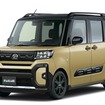 ダイハツ・タント・ファンクロスターボ 2WD
