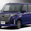 トヨタ・ルーミーのアナザースタイルパッケージ（カスタムG-T・オプション装着車）