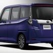 トヨタ・ルーミーのアナザースタイルパッケージ（カスタムG-T・オプション装着車）