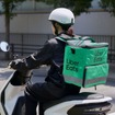 Uber Eatsの二輪配達パートナー