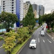 法定速度60km/hとなる一般道路の例