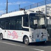 大甕駅周回ルート走行車両