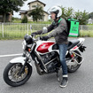 二輪安全運転診断アプリを原付とモーターサイクルで体験