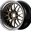 RAYS VOLK RACING 21A spec-SR（シャイニングブロンズメタル／リムDC）