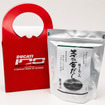 9月12日～10月18日のフェア期間中に試乗と見積りをおこなうともらえる、特別パッケージの「茅乃舎のお出汁」