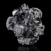 ドゥカティの新世代890cc V型2気筒エンジン