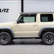 ブリッツ DAMPER ZZ-Rリフトアップモデル　ジムニーシエラ装着例（基準車高：フロント 35mmアップ / リア 35mmアップ）