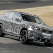 BMW iX5 M 市販型のプロトタイプ