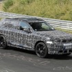 BMW iX5 M 市販型のプロトタイプ