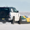 『ディフェンダー OCTA』が水素自動車の地上最高速世界記録654km/h達成を支援