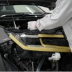 60系RAV4のヘッドランプをZグレード仕様にアップグレード