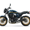 カワサキ Z650RS（メタリックオーシャンブルー）