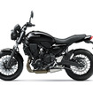 カワサキ Z650RS Black Ball Edition（エボニー×メタリックスパークブラック）