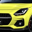 スズキ スイフトスポーツ 新型の予想CG