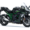 カワサキ Ninja H2 SX SE（メタリックカーボングレー×メタリックディアブロブラック）