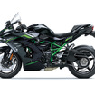 カワサキ Ninja H2 SX SE（メタリックカーボングレー×メタリックディアブロブラック）