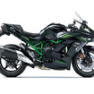 カワサキ Ninja H2 SX SE（メタリックカーボングレー×メタリックディアブロブラック）