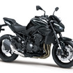 カワサキ Z900（エボニー×メタリックカーボングレー）