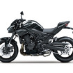 カワサキ Z900（エボニー×メタリックカーボングレー）