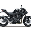 カワサキ Z900（エボニー×メタリックカーボングレー）