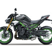 カワサキ Z900 SE（メタリックマットグラフェンスチールグレー×メタリックマットカーボングレー）