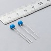 リードタイプ積層セラミックコンデンサで定格電圧100Vdc/静電容量10μFを世界最小サイズにて商品化
