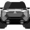 三菱 パジェロ 新型のエクステリアデザインスケッチ