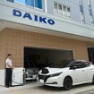 ダイコー株式会社 大阪支店にも導入（椿本チエイン製eLINK TP：新型V2X 三相電源対応）